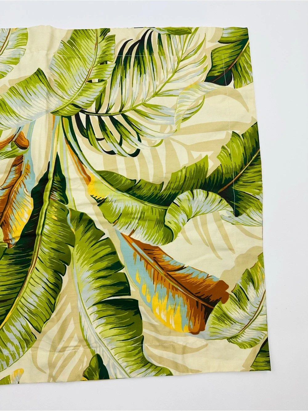 Tommy Bahama Tropical Palm Print Cotton Standard Pillow Sham